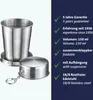 WESTMARK Mug REVIVO en acier inoxydable, pliable, 150 ml Voir les images du produit 9