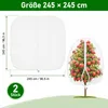 2er Set Vogelschutznetz Garten 245x245 cm, Produktbild-Vorschau 2