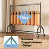 HOKEEPER Schwerlast Kleiderständer auf Rollen,Kleiderstange Produktbild-Vorschau 7