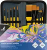 kangaro Acryl-Pinsel-Set 10-teilig im Etui Produktbild-Vorschau 1