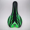 Selle Montegrappa OK-GO Sattel | Schwarz-Grün | 20-24 Zoll Produktbild-Vorschau 4