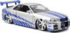 Jada Fast Furious 2002 Nissan Skyline 1:24 253203044 Anteprima dell’immagine prodotto 13