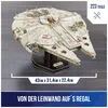 Star Wars - MILLENNIUM FALCON - 4D Model Kit to Build - 48 Anteprima dell’immagine prodotto 9