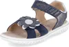 Superfit Sparkle Sandale Blau in Gr. 34 Produktbild-Vorschau 4