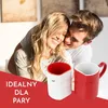 FunX Küssende Tassen 2er Set - Kaffeetassen Geschenk für Produktbild-Vorschau 6
