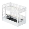 Flieks Lit superposé hydraulique 90x200cm, Lit d'enfant Voir les images du produit 5