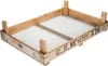 Blumenzwiebelkiste Holz Vintage 70x50x15cm Zwiebelsieb Produktbild-Vorschau 5