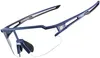 ROCKBROS Okulary rowerowe Okulary fotochromatyczne do jazdy Podgląd zdjęcia produktu 1