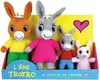 Peluche Jemini Trotro and Family Marron Voir les images du produit 1