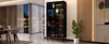 Vetrina espositiva 70 x 36 x 170 cm con 2 ante in vetro, Anteprima dell’immagine prodotto 9