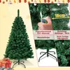 Jopassy Sapin de Noël 150 cm avec support en métal pour Voir les images du produit 3