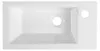 ZUNO 50 Keramik-Waschtisch 50x25cm, weiss Produktbild-Vorschau 9