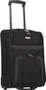 A black carry-on suitcase with wheels and a retractable handle, shown against a white background. Náhľad obrázku produktu