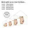 Mr. & Mrs. Panda Schild Bären Liebe DIN A4 - Weiß - Produktbild-Vorschau 5