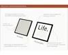 Gerahmtes Bild Life 27,5x27,5 cm Produktbild-Vorschau 3