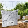 VOID Paris Karte Kissenbezug Kissenhülle Sofakissen Kissen Produktbild-Vorschau 4