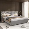 A bedroom scene with a bed as the main focus. Náhľad obrázku produktu