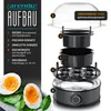 Arendo Eierkocher für 7 Eier mit Warmhaltefunktion und Produktbild-Vorschau 3