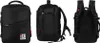 Peterson | Wasserdichter Polyester-Reiserucksack, Schwarz, Produktbild-Vorschau 5