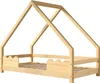Dětská postel Flieks Postel 90x200cm s roštovým rámem, Náhled obrázku produktu 7