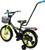 Bicicletta per bambini 16" MIRAVO Spark Nero-Verde Anteprima dell’immagine prodotto 8