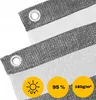 Mata osłonowa balkon taras uv 95% osłona balkonowa siatka Podgląd zdjęcia produktu 9