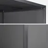 sweeek - Bioklimatische Pergola Palace 3x4m mit Markise 3 m Produktbild-Vorschau 4