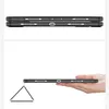 A hand holding a tablet case with a stand. Produktbild-Vorschau