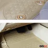 2008-2015 Honda Jazz Tapis de sol en caoutchouc beige 4 Voir les images du produit 15