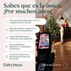 FAIRYTREES Árbol de Navidad, Nordmann Premium 150cm, Hecho Vista previa de la imagen del producto 6