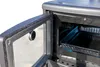 Kaminofen mit Backfach Herdplatte Panoramakamin Dreiseitig Produktbild-Vorschau 11