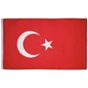MFH Fahne 90 x 150 cm - Türkei - rot/weiß Produktbild-Vorschau 2