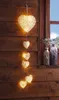 LED appendere cuore appendere decorazione ciondolo casa Anteprima dell’immagine prodotto 1