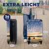 MuchoWow® Koffer Handgepäck Trolley Rollkoffer Kleine Produktbild-Vorschau 5