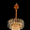 60x70cm LED Nowoczesny Żyrandol Kryształowa Metalowa Lampa Podgląd zdjęcia produktu 5