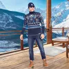 Nebulus golf, norweski styl, sweter męski COASTER, golf, Podgląd zdjęcia produktu 4
