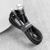 Baseus CAFULE TYP-C KABEL 300CM GRAU/SCHWARZ Produktbild-Vorschau 4