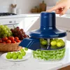 Pelatrice elettrica per frutta e verdura in acciaio Anteprima dell’immagine prodotto 4