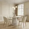 Runder Ausziehbarer Tisch für Esszimmer, DOVER - Produktbild-Vorschau 10