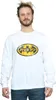 DC Comics - Sweatshirt für Herren BI11721 (S) (Weiß) Produktbild-Vorschau 2