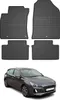 2016-2025 Hyundai i30 tappetini in gomma nera 4 pz Anteprima dell’immagine prodotto 1
