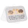 Mr. & Mrs. Panda Topflappen Schnecken Liebe - Grau Pastell Produktbild-Vorschau 3