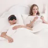 3D maska ​​na spaní 99% izolující světlo, prémiová maska Náhled obrázku produktu 6