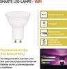 LED Lampe GoSmart MR16 / GU10 / 4,8 W (35 W) / 400 lm / RGB / dimmbar / WiFi Produktbild-Vorschau