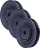 GORILLA SPORTS® Universallager Riemenscheibe - 3er Set, Produktbild-Vorschau 1