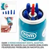 TOM Feuerzeuggas 5er Set | 100ml inklusive | 5 Adapter | Produktbild-Vorschau 6