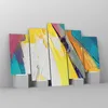 Bilder auf glas - 5 Teile - Deadlock Farben dreidimensional Produktbild-Vorschau 4