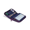 An open pencil case with various school supplies inside. Produktbild-Vorschau