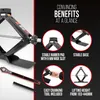 HEYNER® Sada hydraulických zdvihákov, nosnosť 2 tony, Náhľad obrázku produktu 6