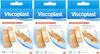 Wodoodporne plastry Viscoplast w dwóch rozmiarach 12 szt. Náhled obrázku produktu 2